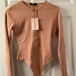 Missguided long sleeve body suit
